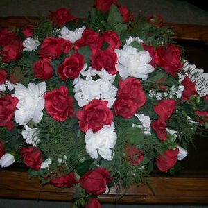 Funeral Spray # 003 Purchase or Rent