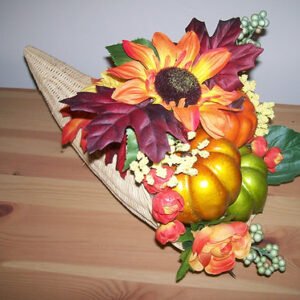 Thanksgiving Horn of Plenty # 274